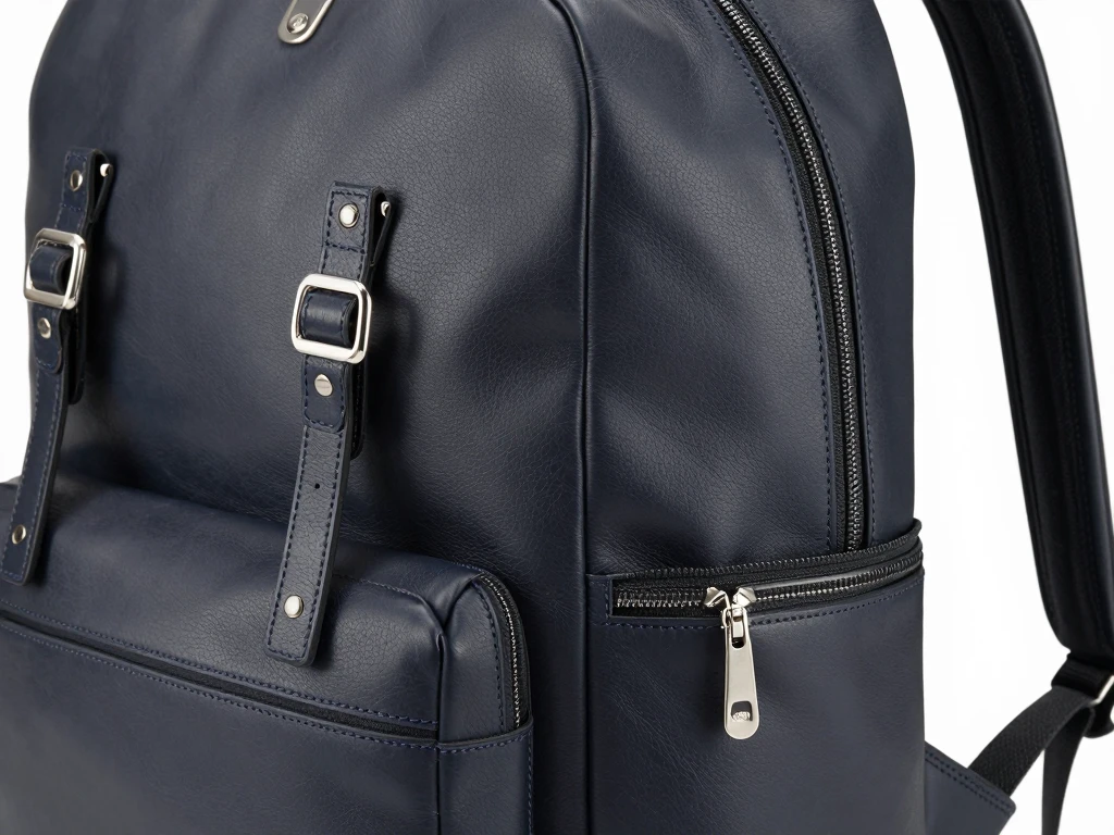 Premium travel backpack showcasing luxury design and craftsmanship
