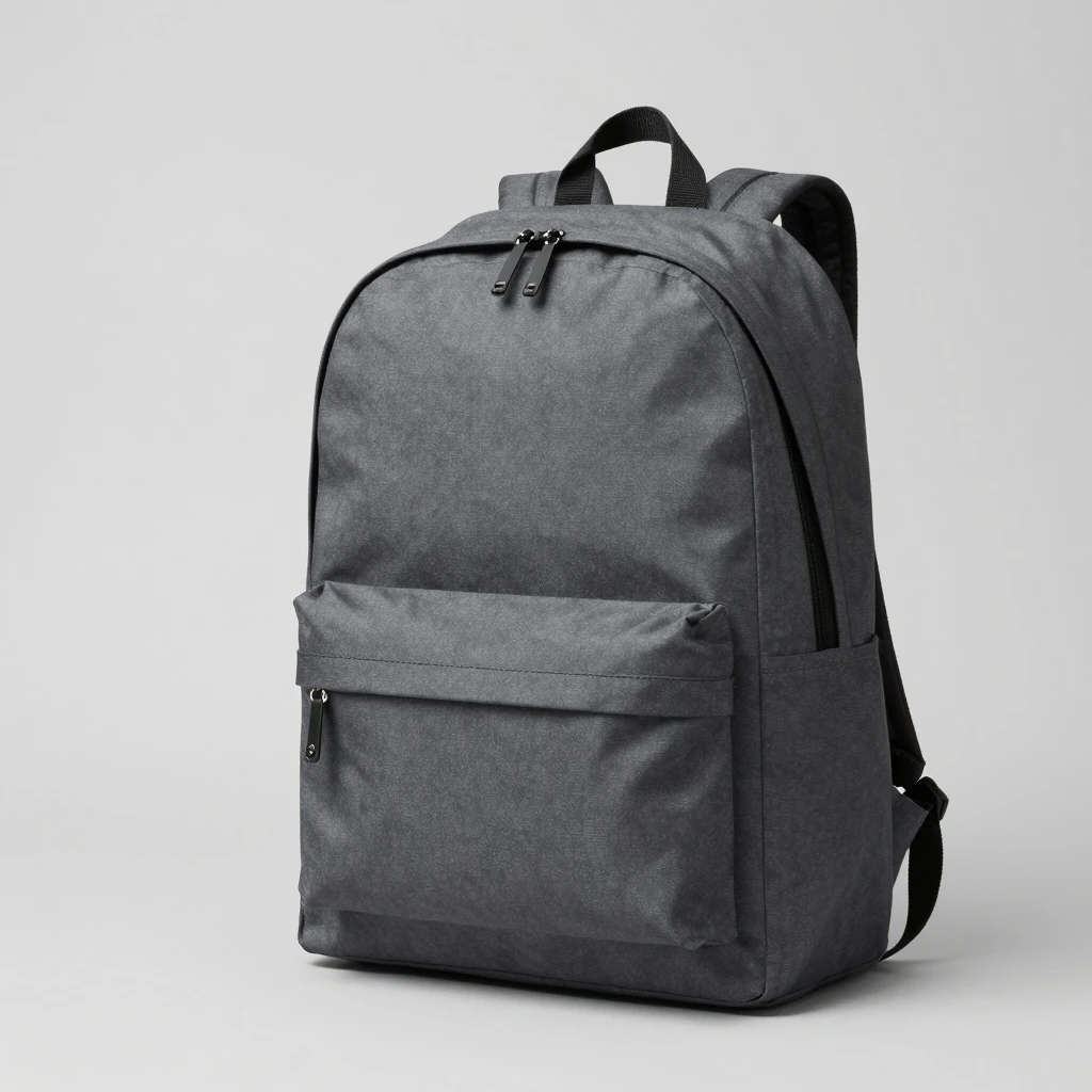 Urban Classic backpack in charcoal grey with minimalist design